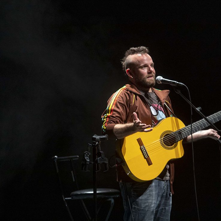 GUIU CORTÉS EN CONCIERTO EL BATEL CARTAGENA