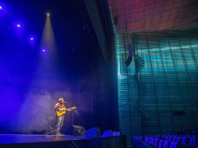 GUIU CORTÉS EN CONCIERTO EL BATEL CARTAGENA