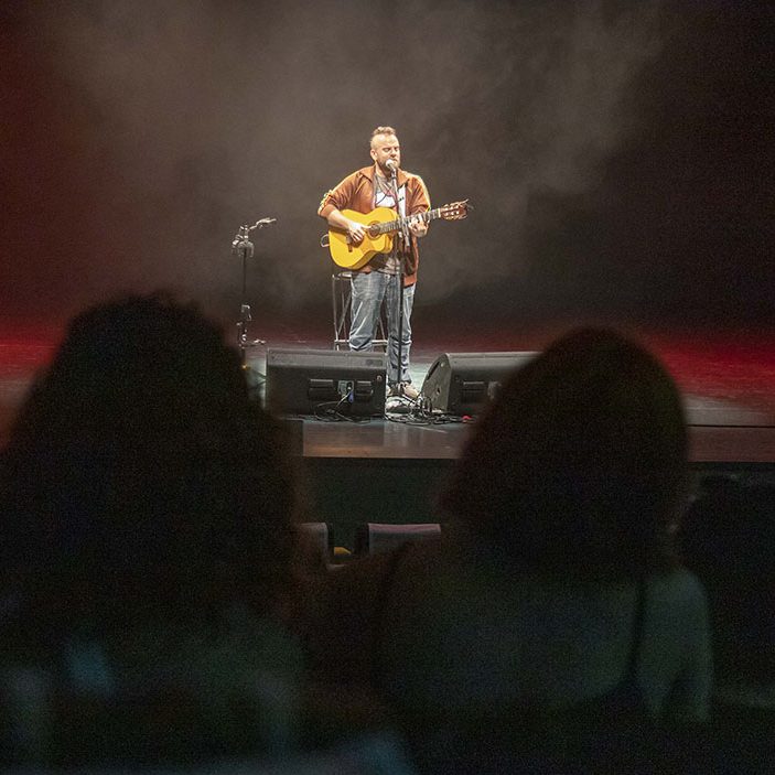 GUIU CORTÉS EN CONCIERTO EL BATEL CARTAGENA