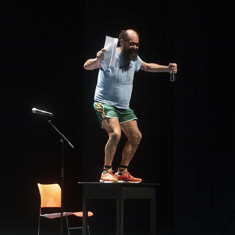 IGNATIUS FARRAY LA COMEDIA SALVÓ MI VIDA EL BATEL CARTAGENA