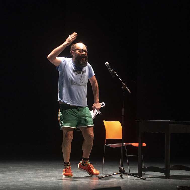 IGNATIUS FARRAY LA COMEDIA SALVÓ MI VIDA EL BATEL CARTAGENA