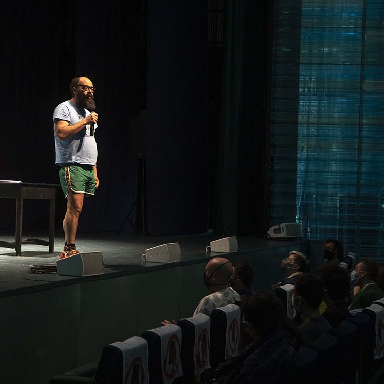IGNATIUS FARRAY LA COMEDIA SALVÓ MI VIDA EL BATEL CARTAGENA