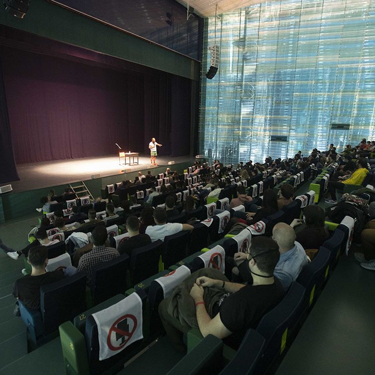 IGNATIUS FARRAY LA COMEDIA SALVÓ MI VIDA EL BATEL CARTAGENA