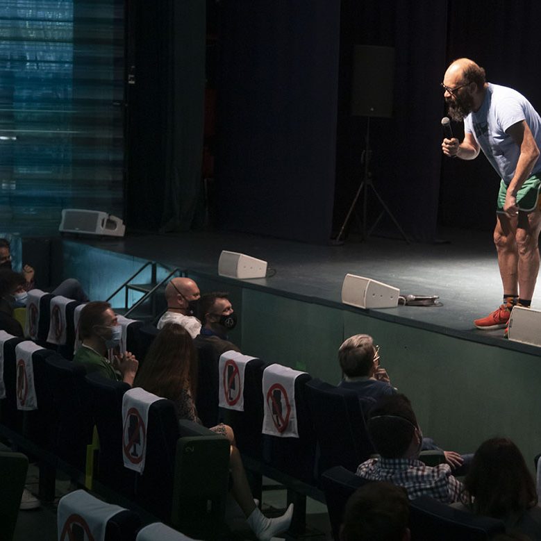 IGNATIUS FARRAY LA COMEDIA SALVÓ MI VIDA EL BATEL CARTAGENA