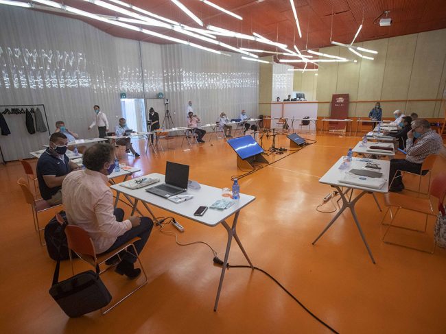 II FORO DE PRESIDENTES DE FEDERACIONES DE DEPORTES DEL AGUA EL BATEL CARTAGENA