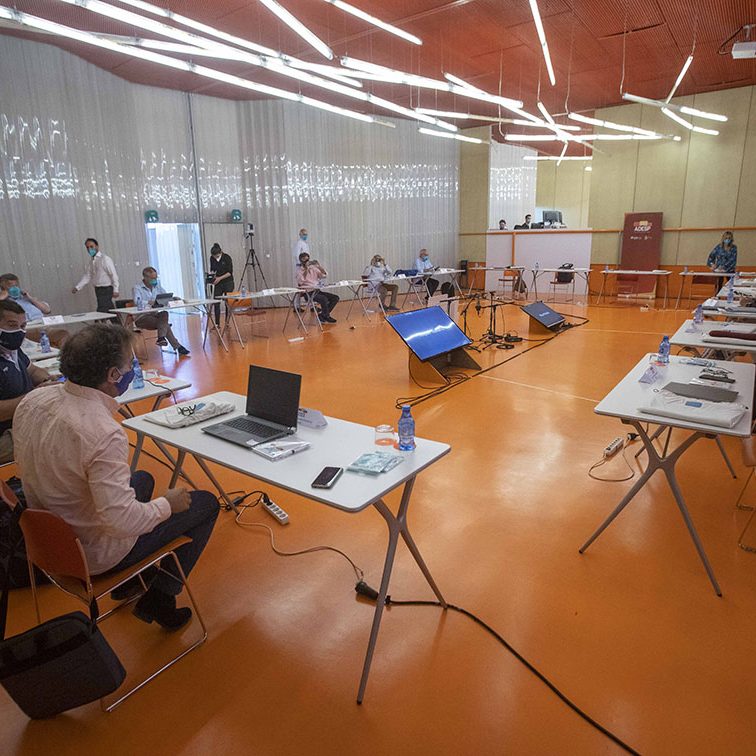 II FORO DE PRESIDENTES DE FEDERACIONES DE DEPORTES DEL AGUA EL BATEL CARTAGENA