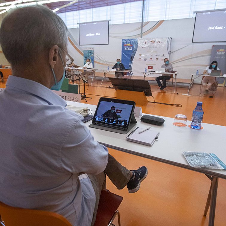 II FORO DE PRESIDENTES DE FEDERACIONES DE DEPORTES DEL AGUA EL BATEL CARTAGENA