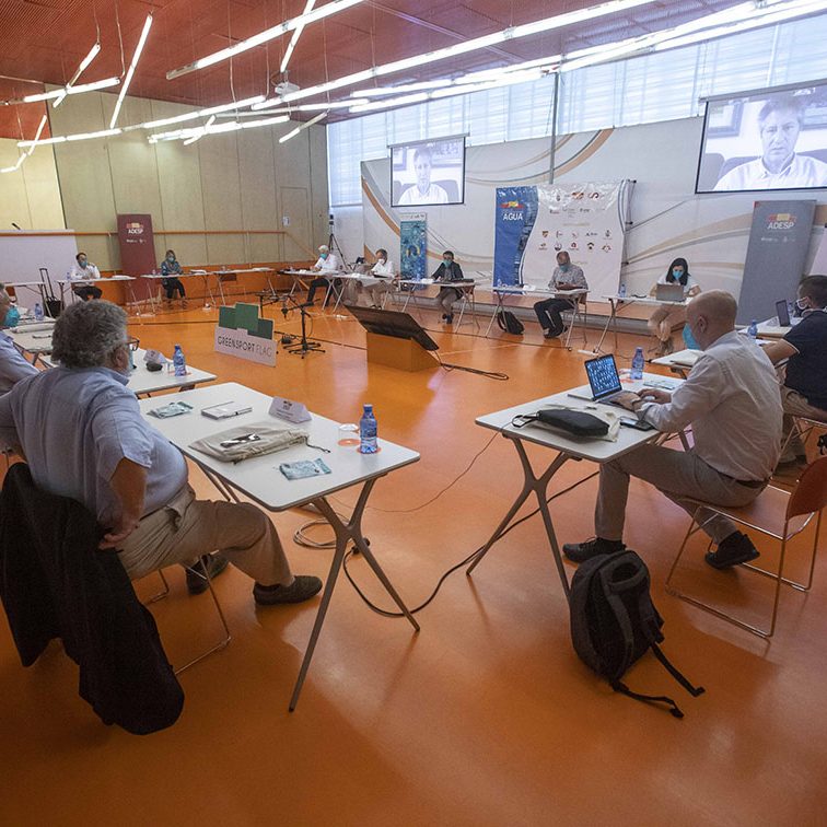 II FORO DE PRESIDENTES DE FEDERACIONES DE DEPORTES DEL AGUA EL BATEL CARTAGENA