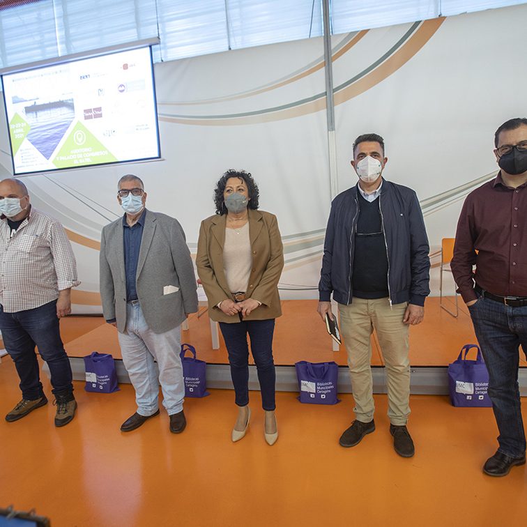 IX JORNADA ENCUENTRO LITERARIO DE AUTORES EN CARTAGENA EL BATEL