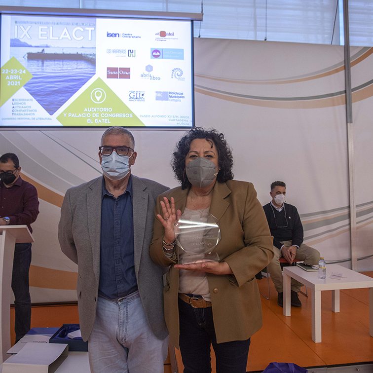 IX JORNADA ENCUENTRO LITERARIO DE AUTORES EN CARTAGENA EL BATEL