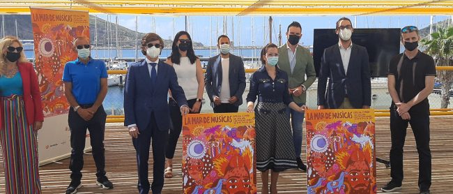 LA MAR DE MUSICAS EL BATEL CARTAGENA PRESENTACION