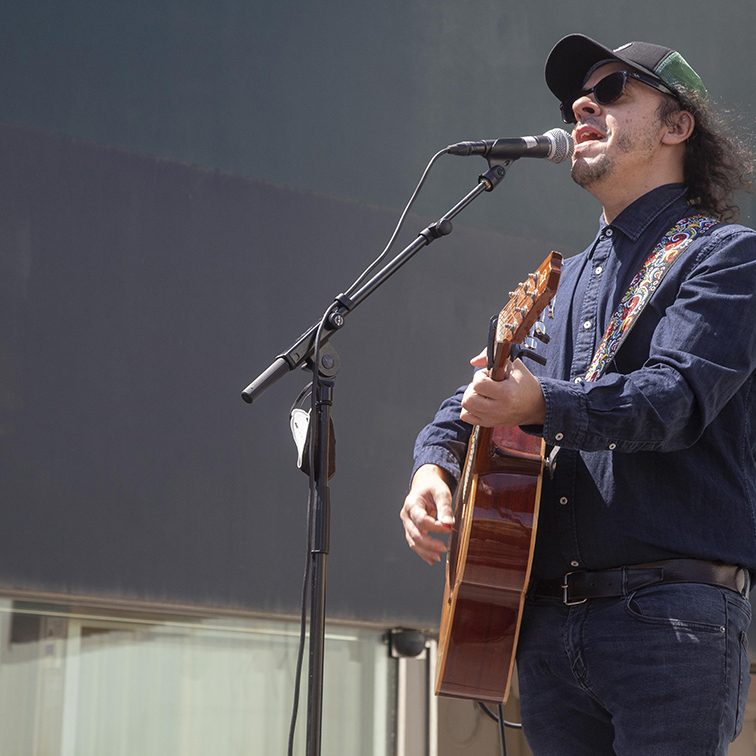 LUIS BREA EN CONCIERTO EL BATEL CARTAGENA
