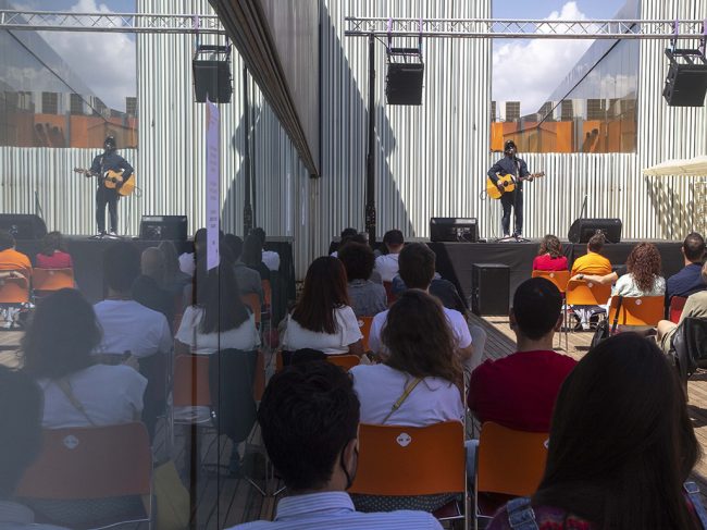 LUIS BREA EN CONCIERTO EL BATEL CARTAGENA