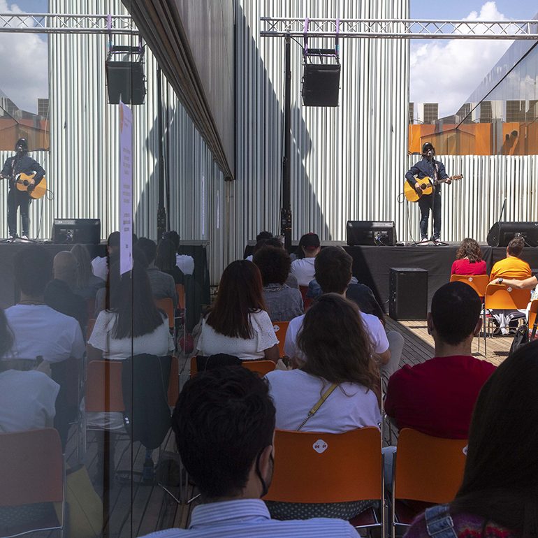 LUIS BREA EN CONCIERTO EL BATEL CARTAGENA