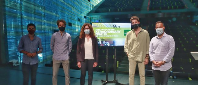 PRESENTACION XTRAORDINARY NIGHTS 2021 EL BATEL CARTAGENA PRESENTACION XTRAORDINARY NIGHTS 2021 EL BATEL CARTAGENA