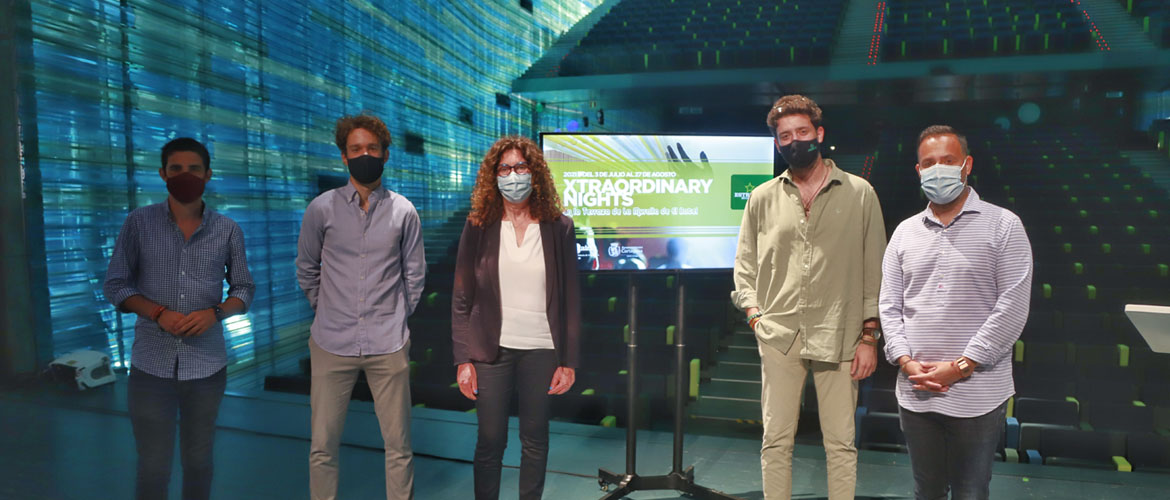 PRESENTACION XTRAORDINARY NIGHTS 2021 EL BATEL CARTAGENA PRESENTACION XTRAORDINARY NIGHTS 2021 EL BATEL CARTAGENA