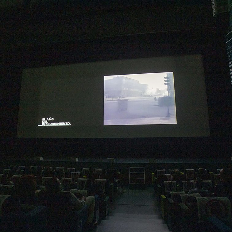 PROYECCIÓN EL AÑO DEL DESCUBRIMIENTO EL BATEL CARTAGENA