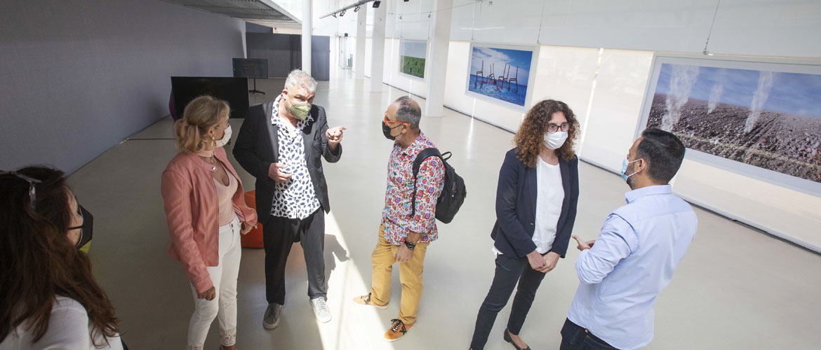 EXPO UNCANNY LANDSCAPES EL BATEL CARTAGENA EXPO UNCANNY LANDSCAPES EL BATEL CARTAGENA