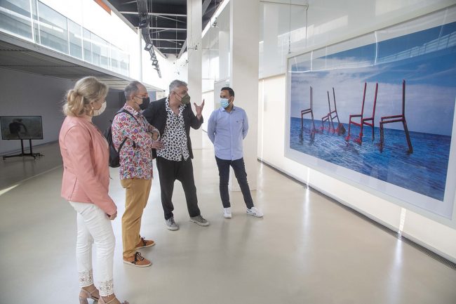 EXPOSICION MUCHO MAS MAYO UNCANNY LANDSCAPES EXPOSICION MUCHO MAS MAYO UNCANNY LANDSCAPES EL BATEL CARTAGENA