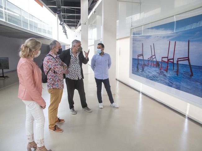 EXPOSICION MUCHO MAS MAYO UNCANNY LANDSCAPES EL BATEL CARTAGENA