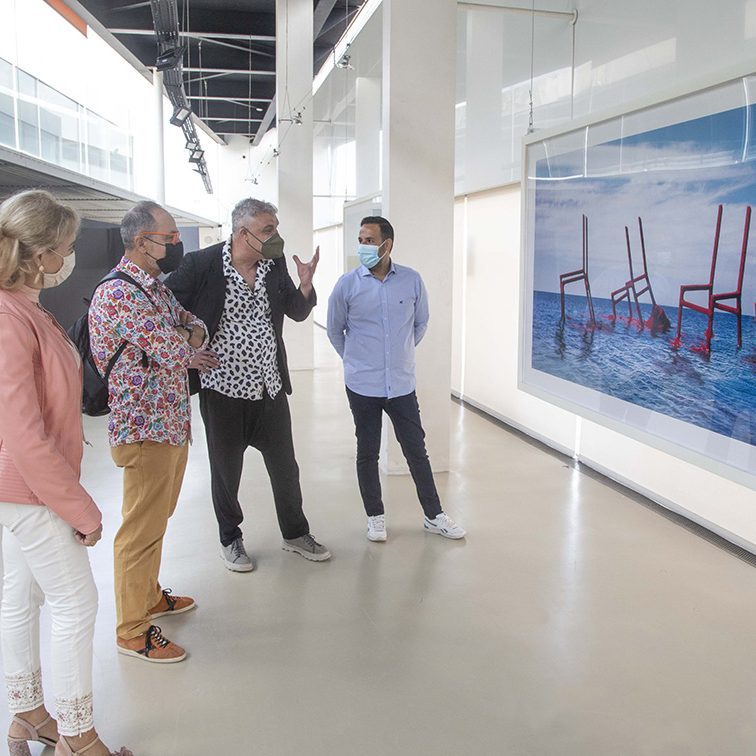 EXPOSICION MUCHO MAS MAYO UNCANNY LANDSCAPES EL BATEL CARTAGENA