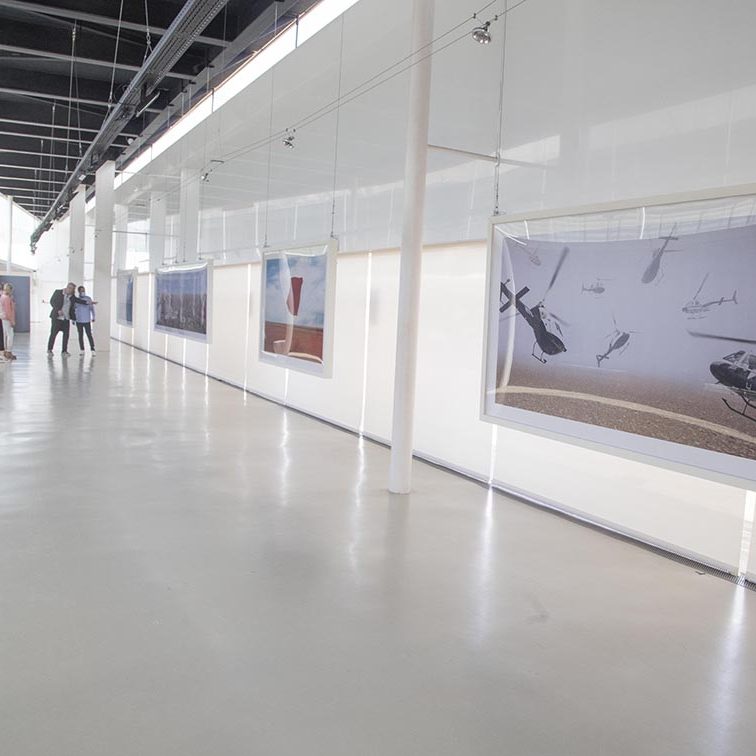 EXPOSICION MUCHO MAS MAYO UNCANNY LANDSCAPES EL BATEL CARTAGENA