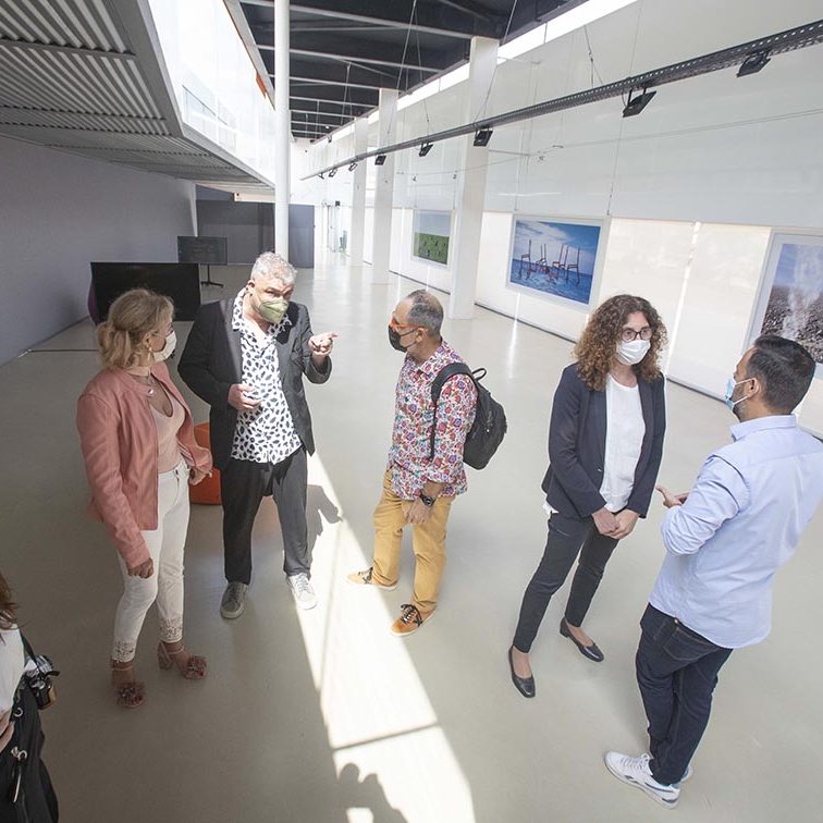 EXPOSICION MUCHO MAS MAYO UNCANNY LANDSCAPES EL BATEL CARTAGENA