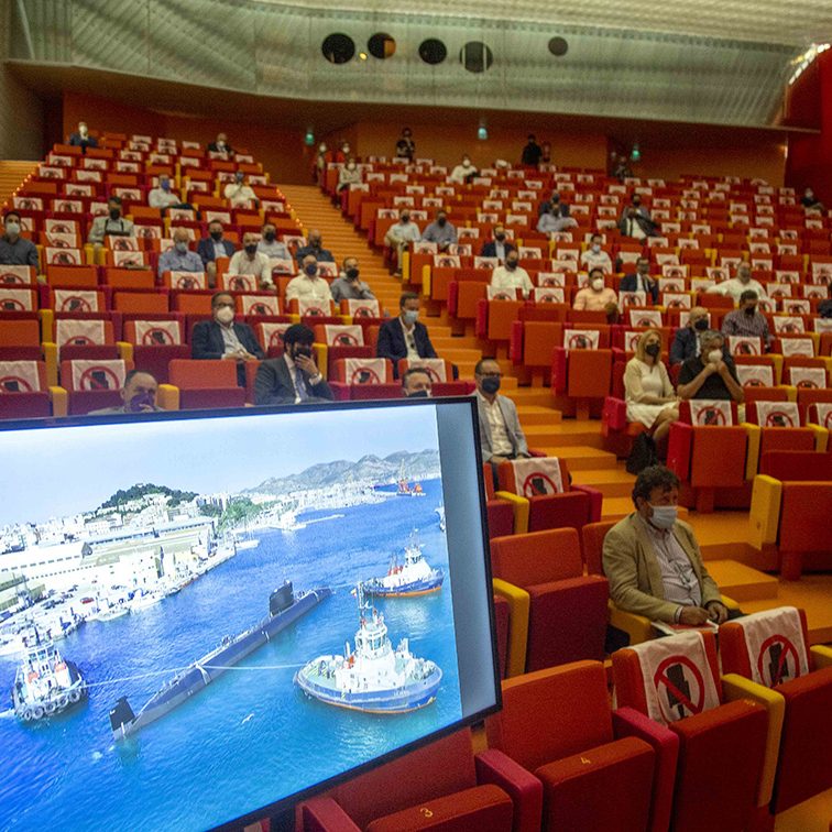 PROVEEDORES INDUSTRIALES Y TECNOLOGICOS SUBMARINO S81 EL BATEL CARTAGENA