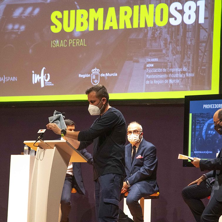 PROVEEDORES INDUSTRIALES Y TECNOLOGICOS SUBMARINO S81 EL BATEL CARTAGENA