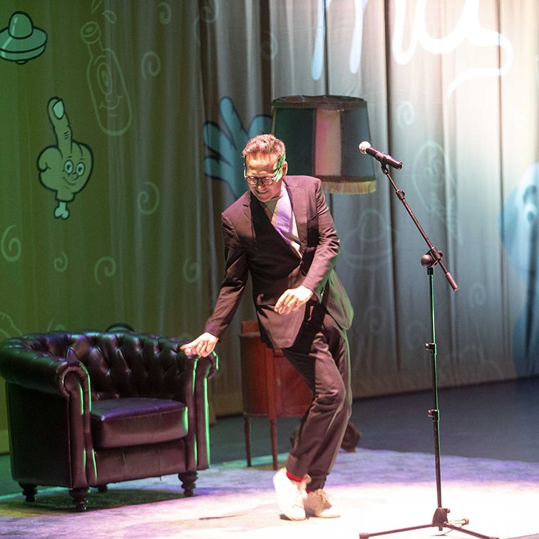 JOAQUIN REYES FESTEJEN LA BROMA EL BATEL CARTAGENA