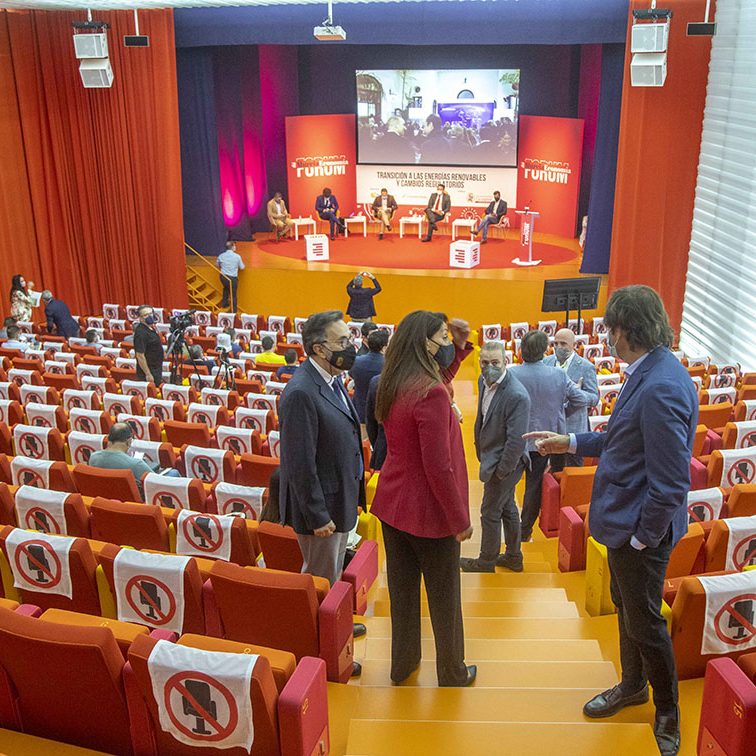 MURCIAECONOMIA FORUM TRANSICIÓN A LAS ENERGIAS RENOVABLES Y CAMBIOS REGULATORIOS EL BATEL CARTAGENA