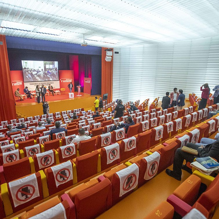 MURCIAECONOMIA FORUM TRANSICIÓN A LAS ENERGIAS RENOVABLES Y CAMBIOS REGULATORIOS EL BATEL CARTAGENA