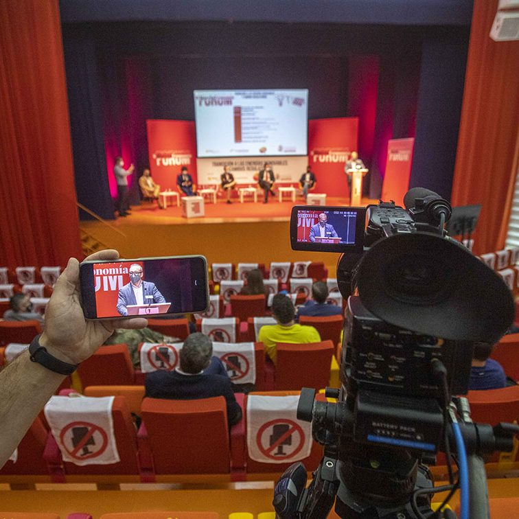 MURCIAECONOMIA FORUM TRANSICIÓN A LAS ENERGIAS RENOVABLES Y CAMBIOS REGULATORIOS EL BATEL CARTAGENA