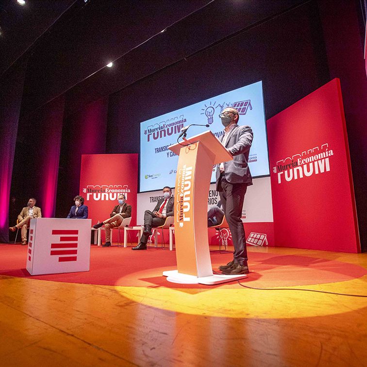MURCIAECONOMIA FORUM TRANSICIÓN A LAS ENERGIAS RENOVABLES Y CAMBIOS REGULATORIOS EL BATEL CARTAGENA