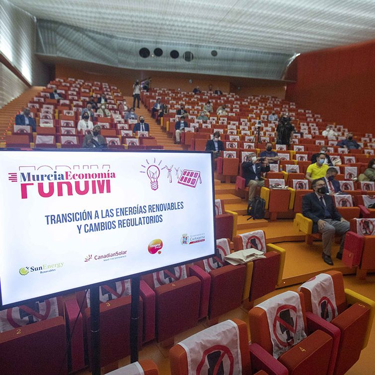 MURCIAECONOMIA FORUM TRANSICIÓN A LAS ENERGIAS RENOVABLES Y CAMBIOS REGULATORIOS EL BATEL CARTAGENA