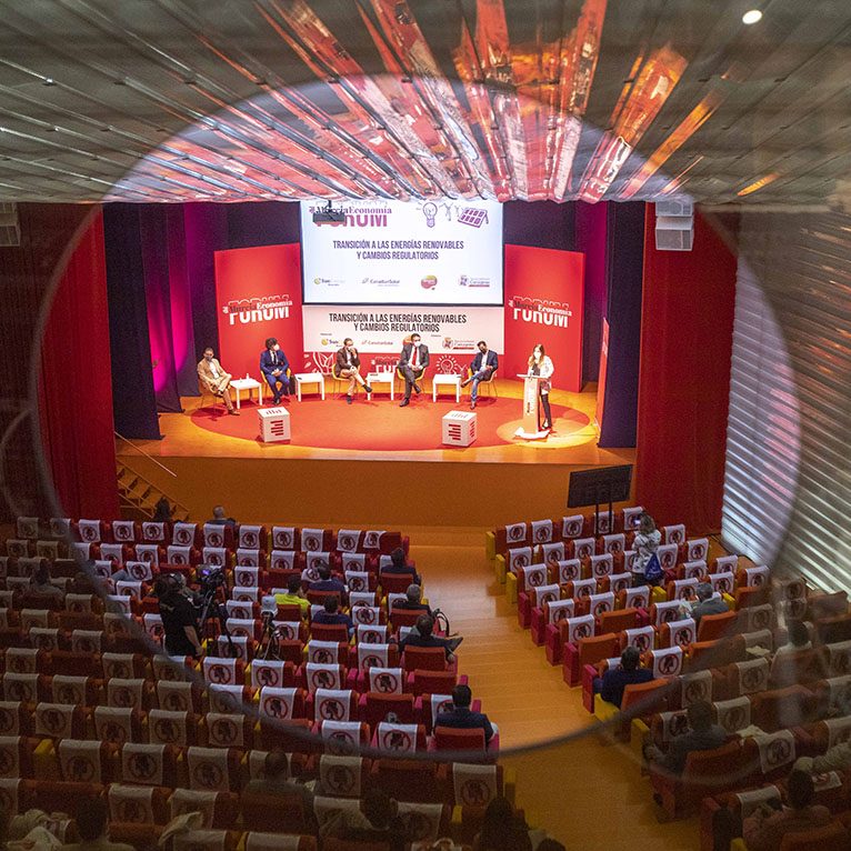 MURCIAECONOMIA FORUM TRANSICIÓN A LAS ENERGIAS RENOVABLES Y CAMBIOS REGULATORIOS EL BATEL CARTAGENA