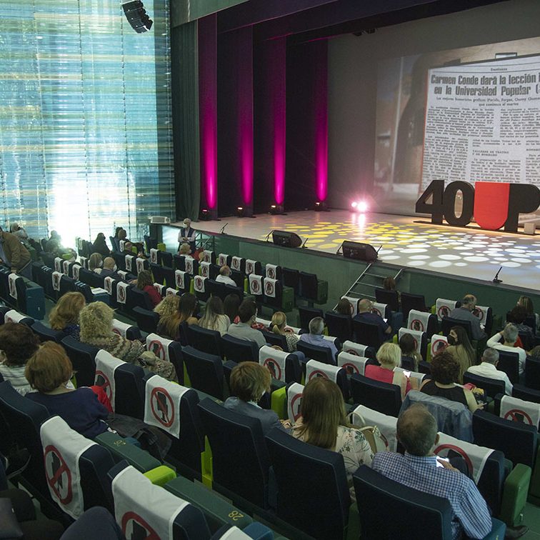 UNIVERSIDAD POPULAR GALA 40 ANIVERSARIO EL BATEL CARTAGENA