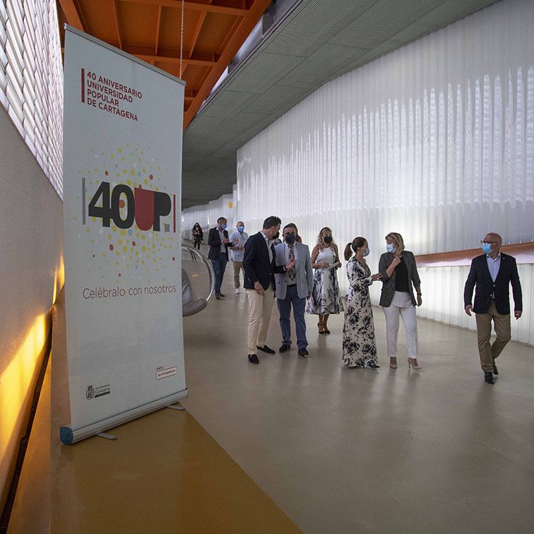 UNIVERSIDAD POPULAR GALA 40 ANIVERSARIO EL BATEL CARTAGENA