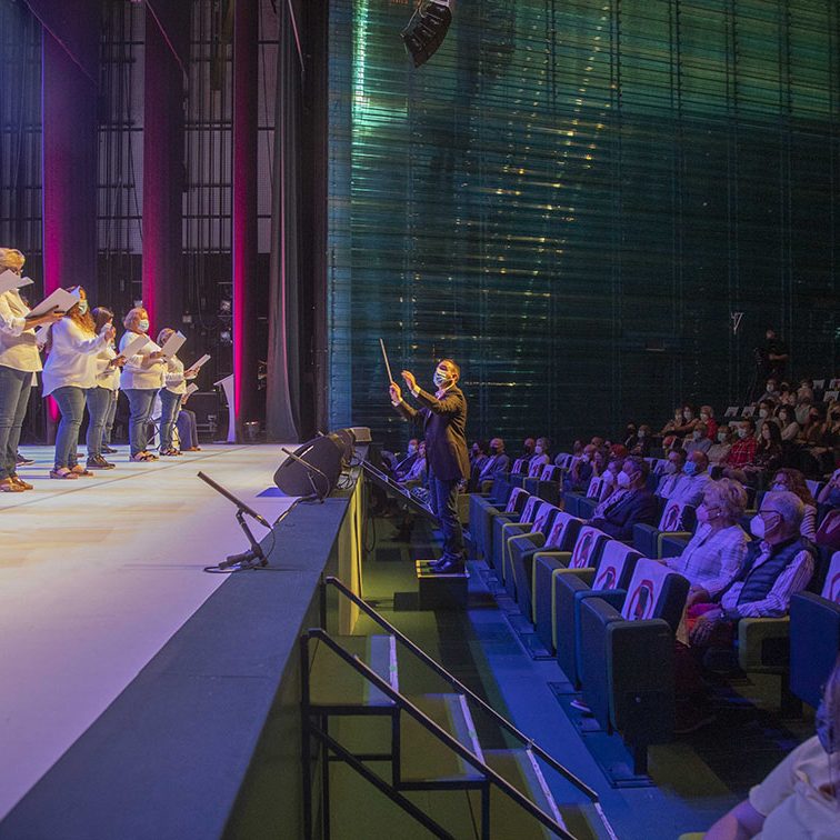 UNIVERSIDAD POPULAR GALA 40 ANIVERSARIO EL BATEL CARTAGENA