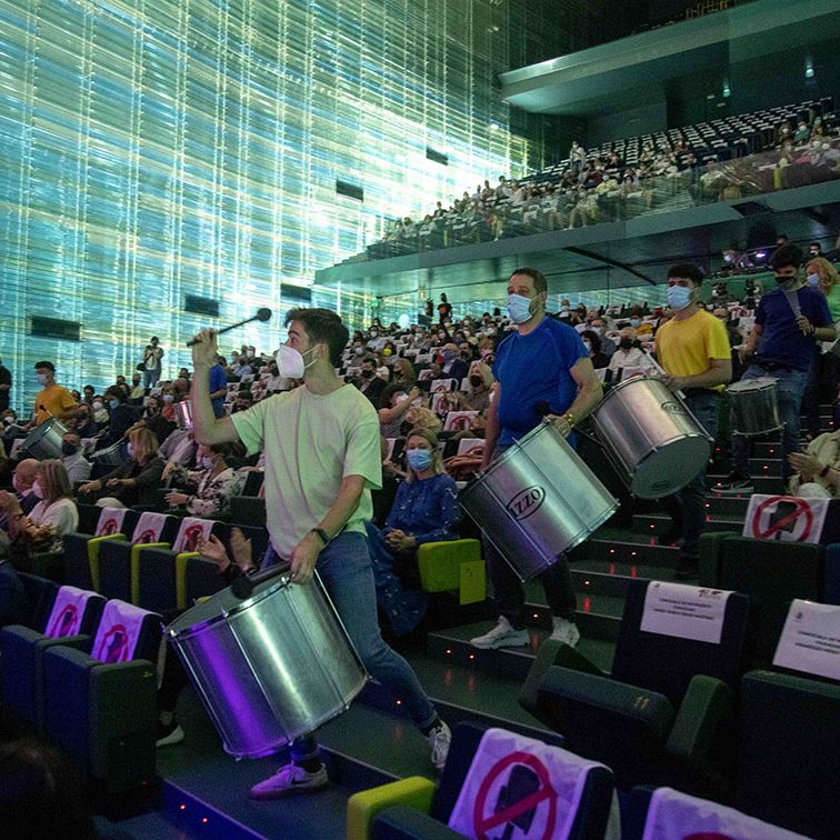 UNIVERSIDAD POPULAR GALA 40 ANIVERSARIO EL BATEL CARTAGENA