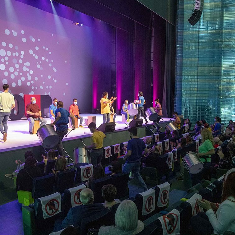 UNIVERSIDAD POPULAR GALA 40 ANIVERSARIO EL BATEL CARTAGENA