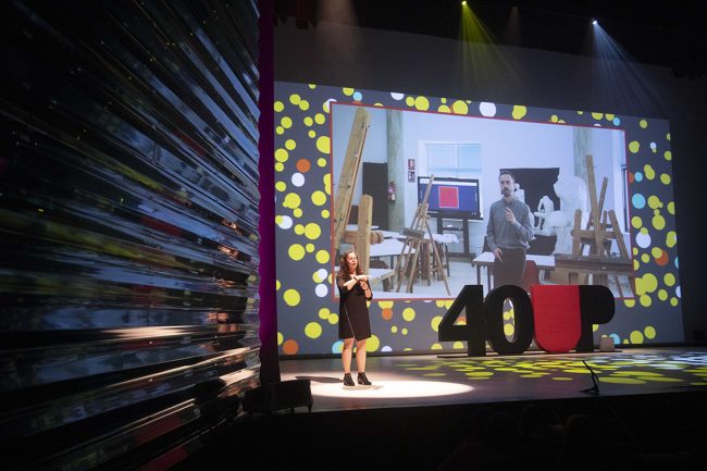 UNIVERSIDAD POPULAR GALA 40 ANIVERSARIO EL BATEL CARTAGENA