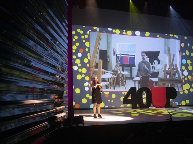 UNIVERSIDAD POPULAR GALA 40 ANIVERSARIO EL BATEL CARTAGENA