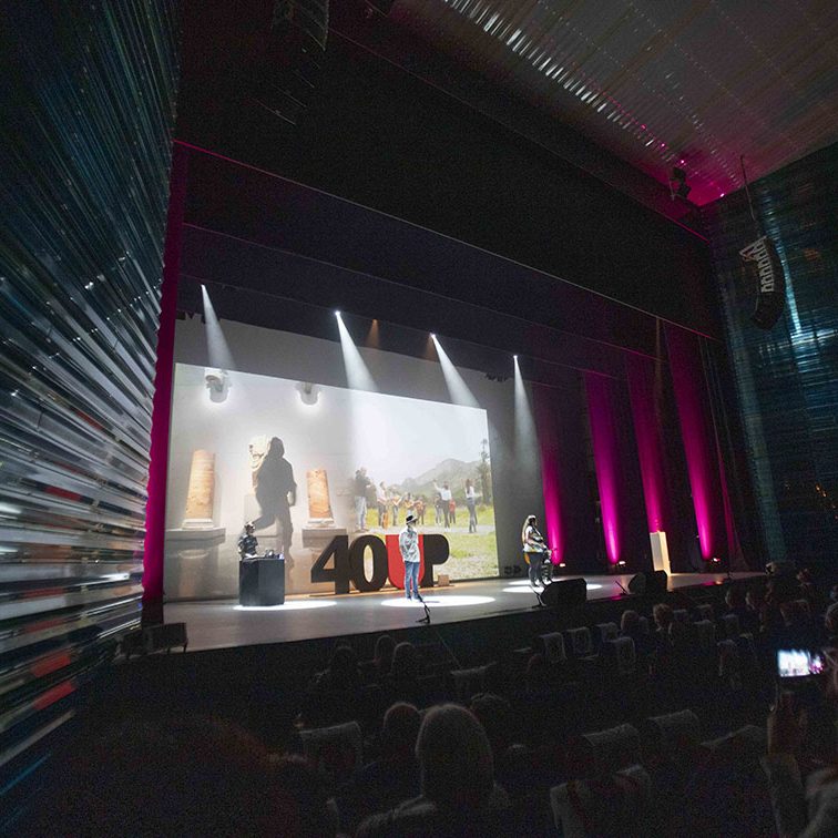 UNIVERSIDAD POPULAR GALA 40 ANIVERSARIO EL BATEL CARTAGENA