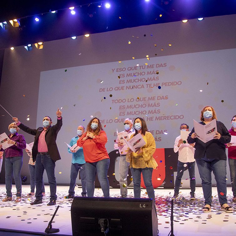 UNIVERSIDAD POPULAR GALA 40 ANIVERSARIO EL BATEL CARTAGENA