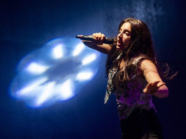 DELAPORTE EN LAS XTRAORDINARY NIGHTS EL BATEL CARTAGENA