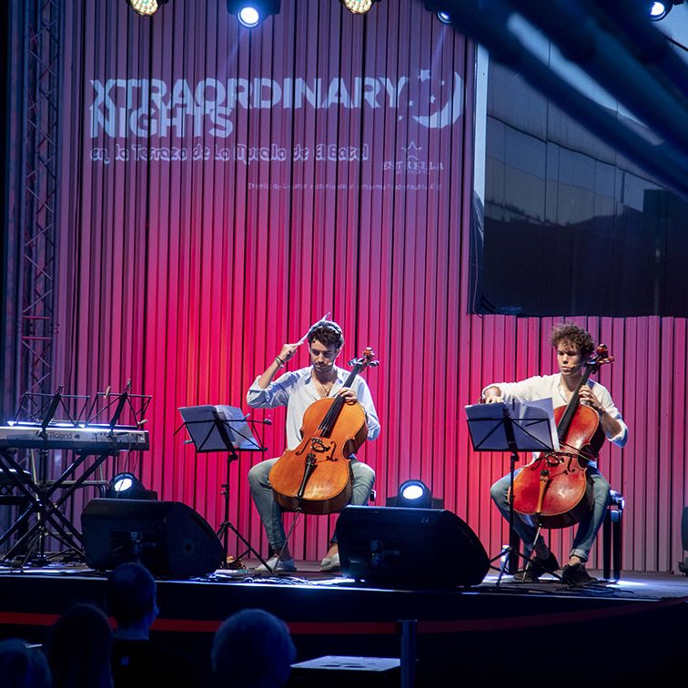 DUO MILLOS PRESENTA 'JUEGO DE TONOS' EL BATEL CARTAGENA