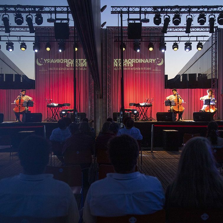 DUO MILLOS PRESENTA 'JUEGO DE TONOS' EL BATEL CARTAGENA