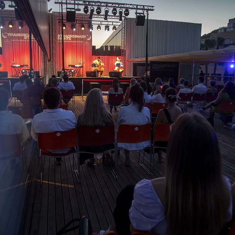 DUO MILLOS PRESENTA 'JUEGO DE TONOS' EL BATEL CARTAGENA