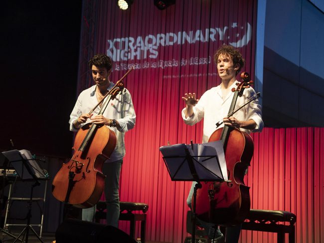 DUO MILLOS PRESENTA 'JUEGO DE TONOS' EL BATEL CARTAGENA